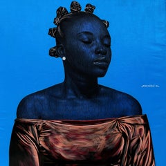 Busca en tu interior  -Siglo XXI, Contemporáneo, Retrato figurativo, Introspección