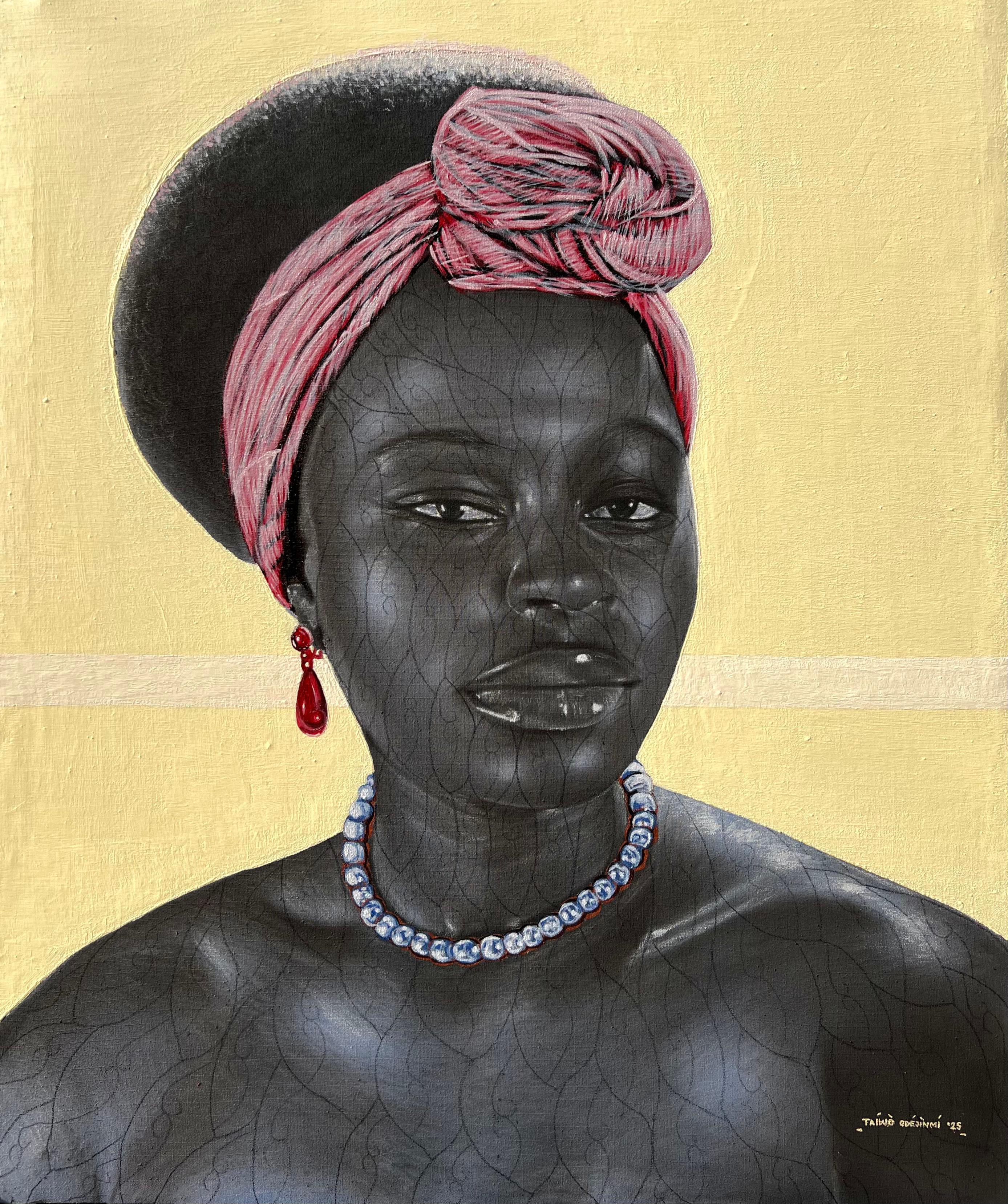 Orgullo de sí mismo 2 - Siglo XXI, Contemporáneo, Figurativo, Retrato, África Mujeres