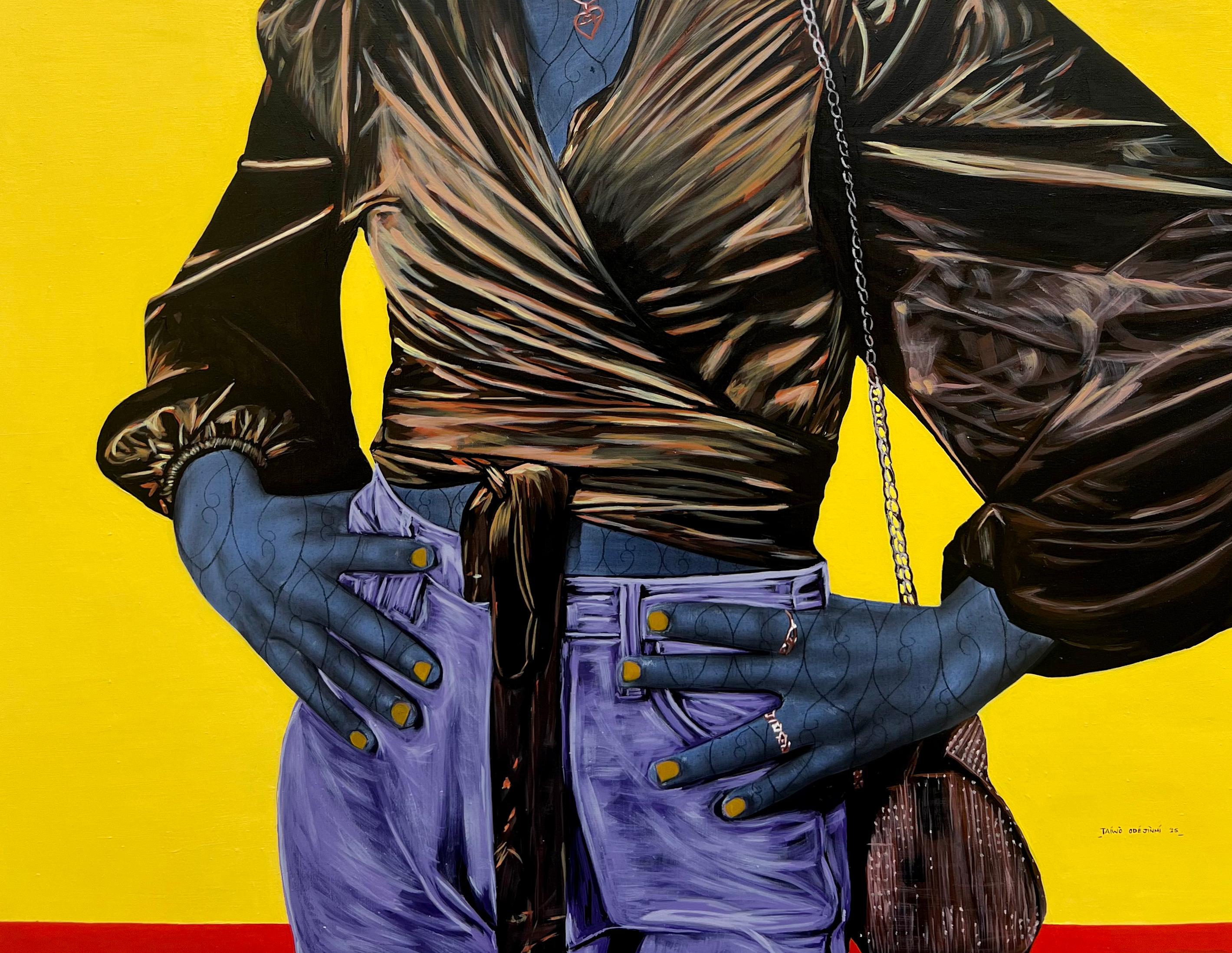 Style et confiance - 21e siècle, Contemporain, Figuratif, Portrait, Femmes en vente 1