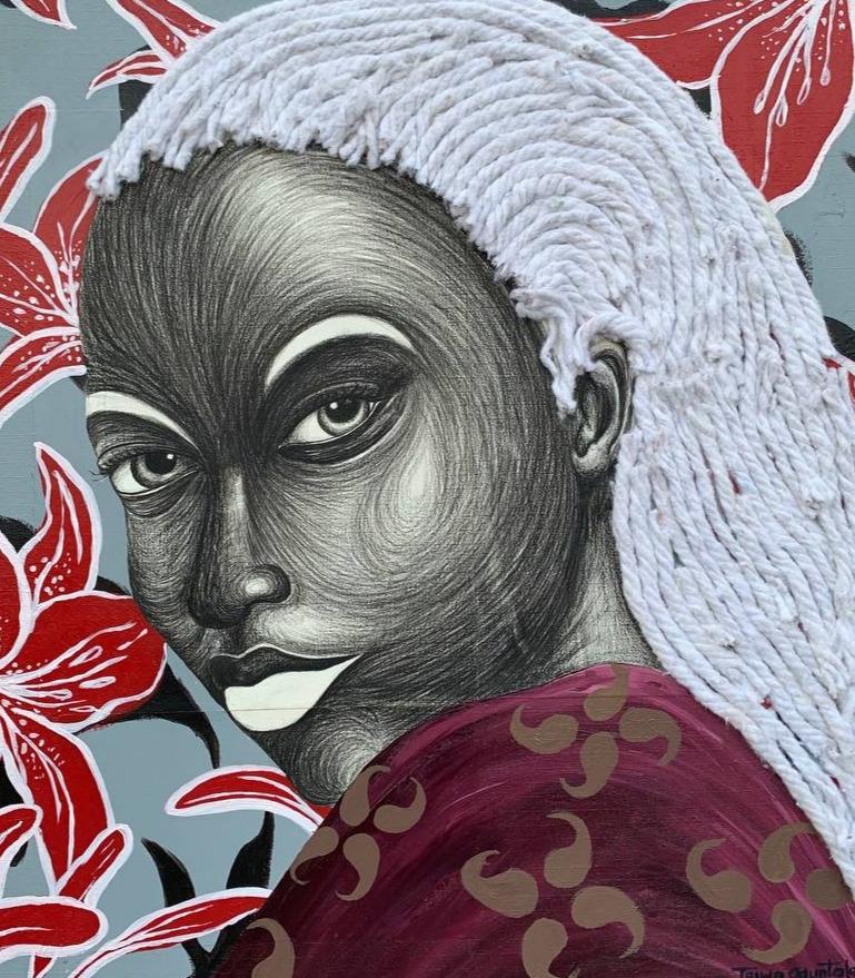 Procedimiento de envío
Envío GRATIS a todo el mundo
Se envía en un tubo bien protegido.
Esta obra es única, no es un grabado ni otro tipo de copia.
Acompañado de un Certificado de Autenticidad.

Sobre el artista
Taiwo Oguntola es una artista