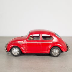 Taiyo Japan VW Tin Toy Beetle, circa 1960