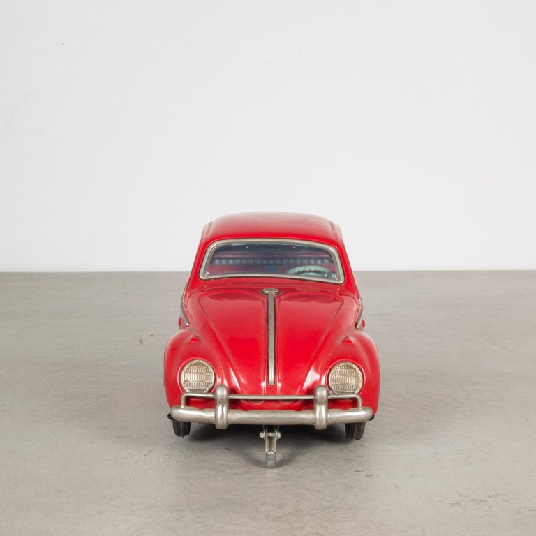 VW VOLKSWAGEN COX coccinelle Beetle Caricature Voiture Miniature Métal