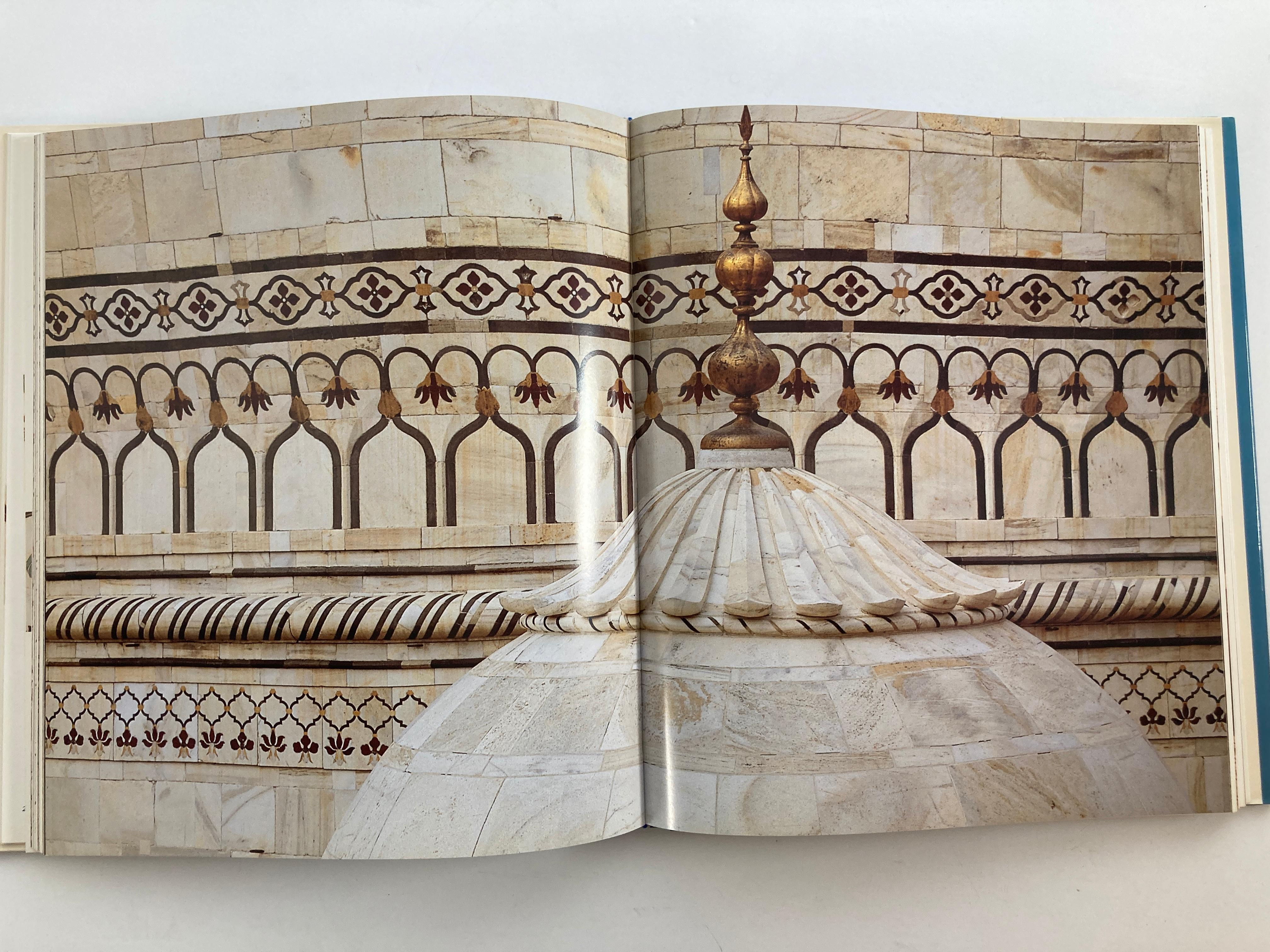 Taj Mahal Hardcover Coffee Table Book 2