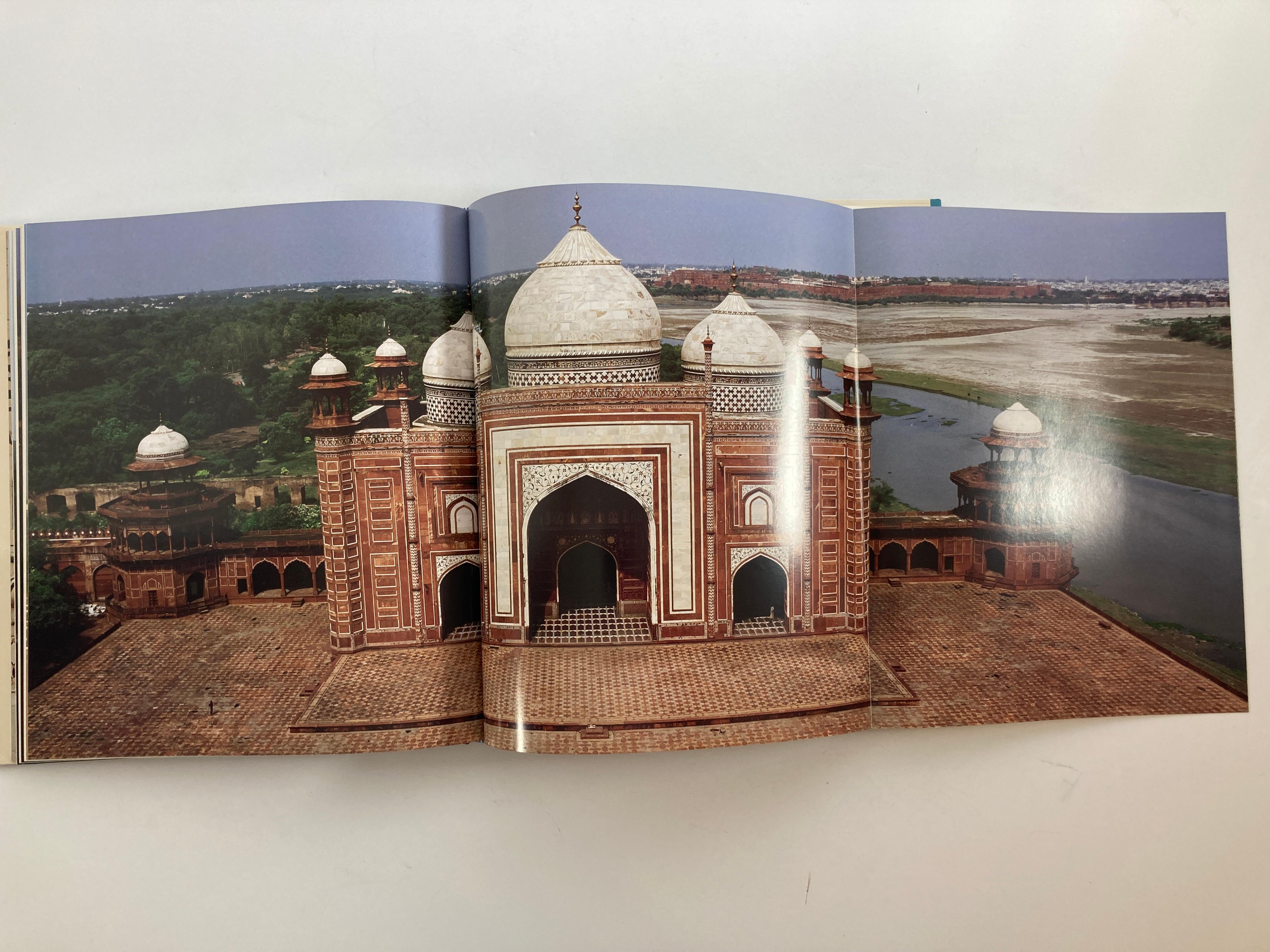 Taj Mahal Hardcover Coffee Table Book 3