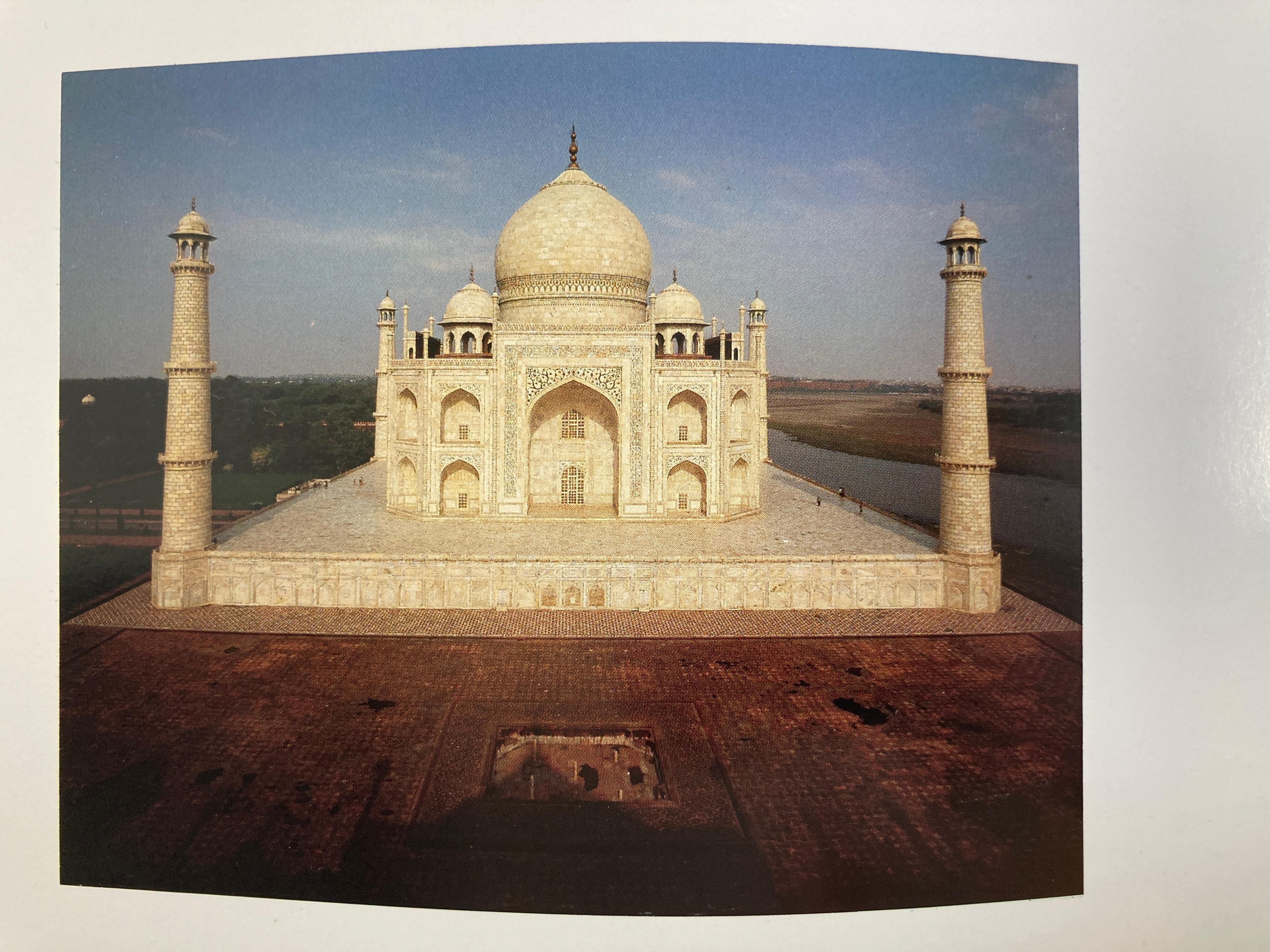 Taj Mahal Hardcover Coffee Table Book 4