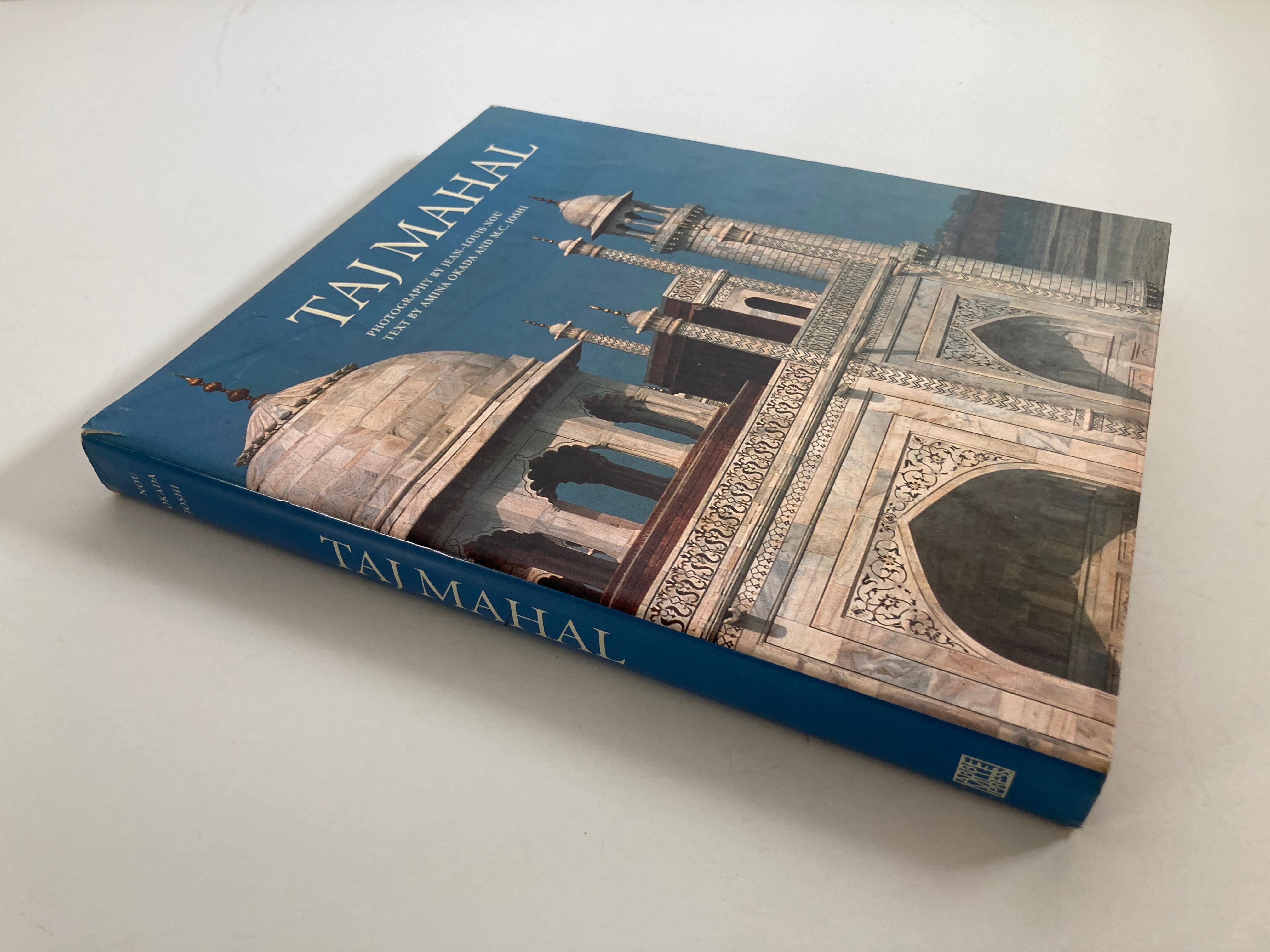 Taj Mahal Hardcover, October 19, 1993
by Mohan C. Joshi (Author), Amina Okada (Author).
In their informative texts, authors Amina Okada and M.C. Joshi provide historical and architectural analyses of the Taj Mahal. Quotations from the Koran and