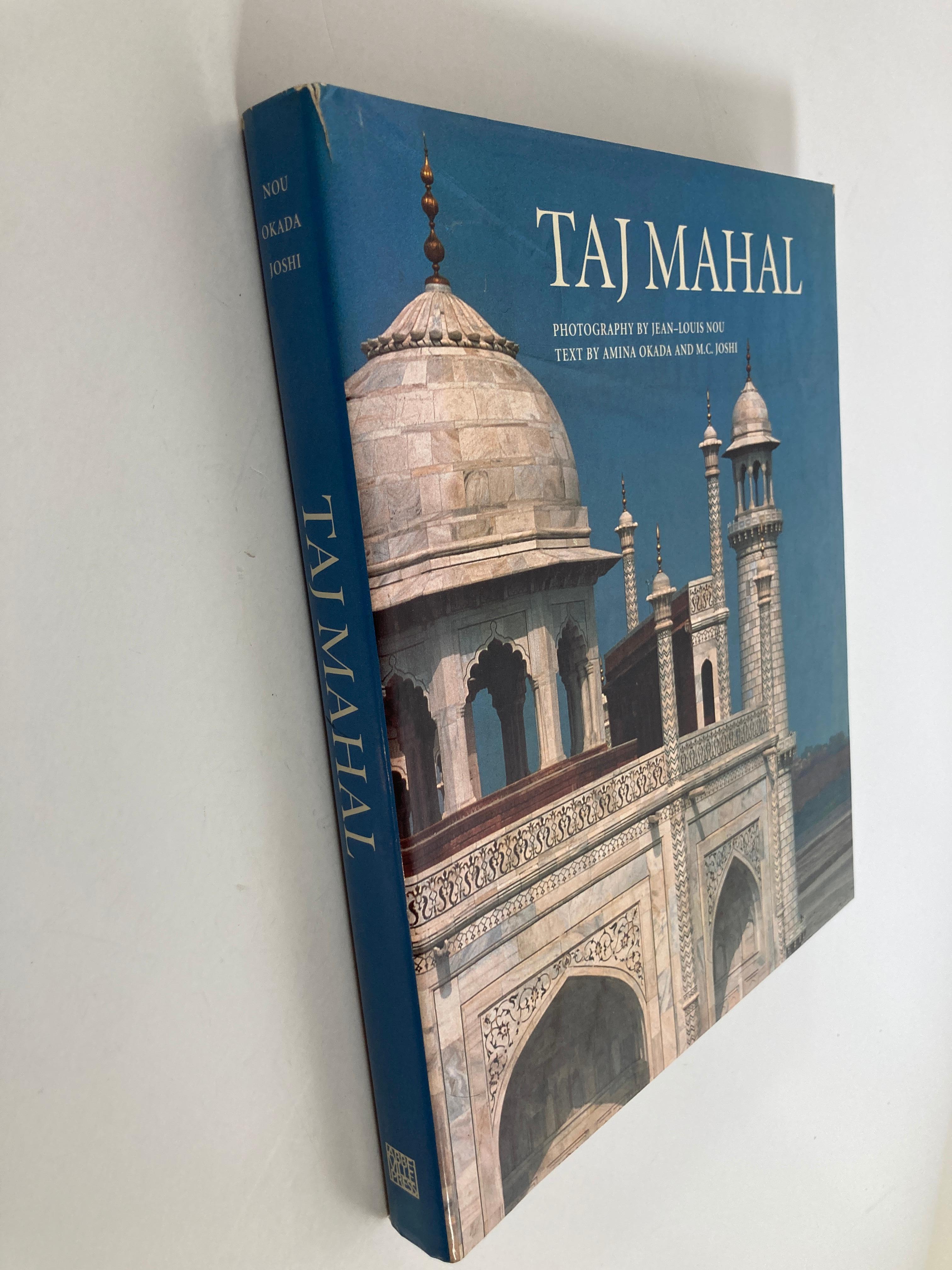 where is the taj mahal book