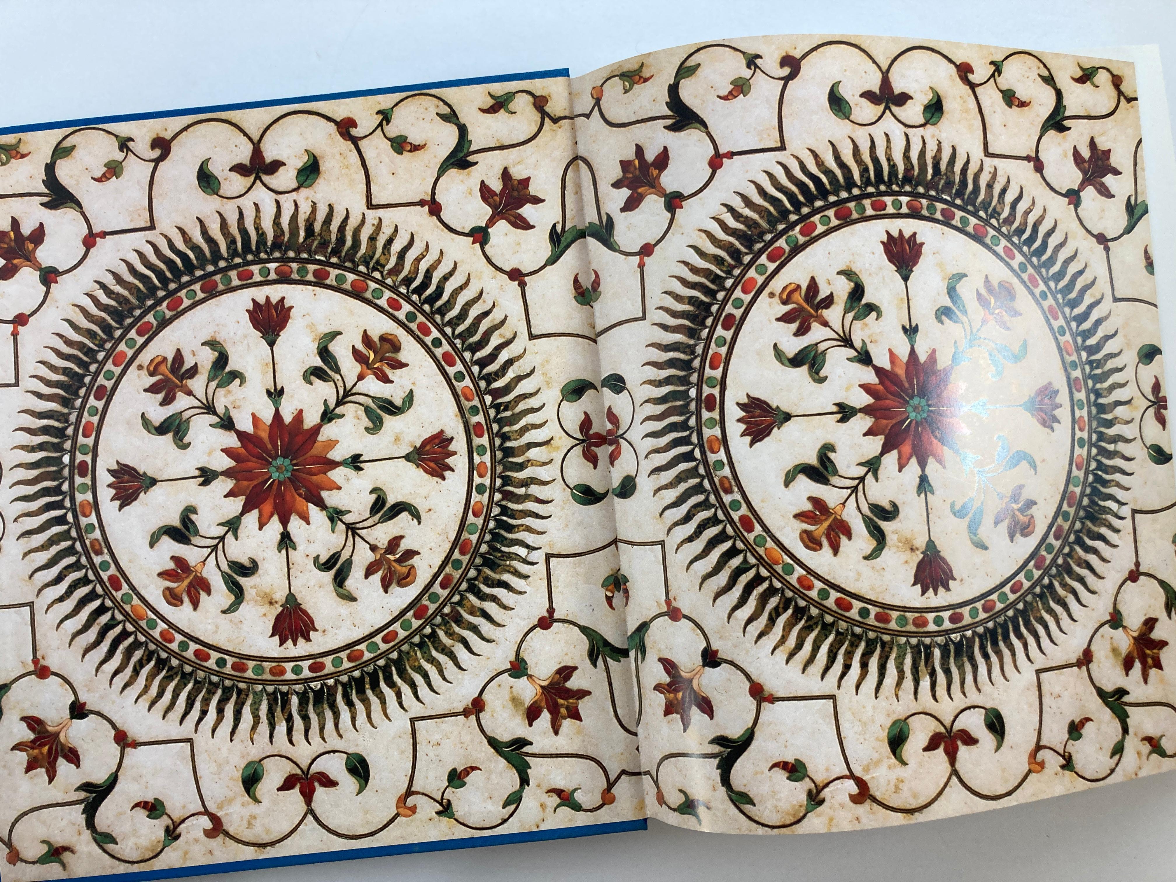 Indian Taj Mahal Hardcover Coffee Table Book
