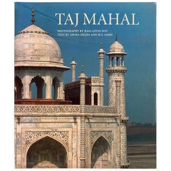 Vintage Taj Mahal Hardcover Coffee Table Book