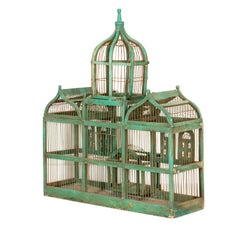 Taj Mahal Wooden Bird Cage