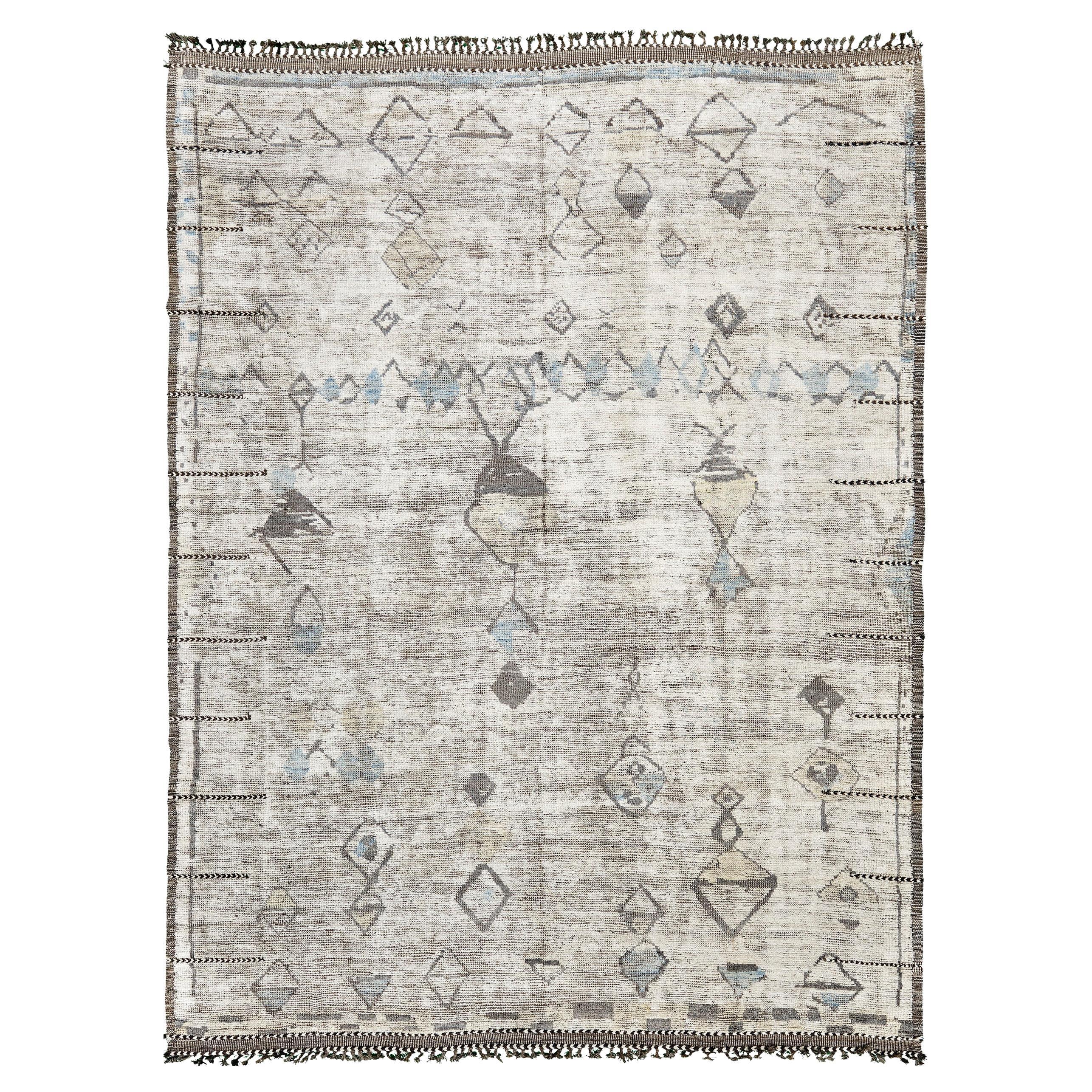Tajeddigt, Atlas Collection, Seasons by Mehraban Rugs For Sale