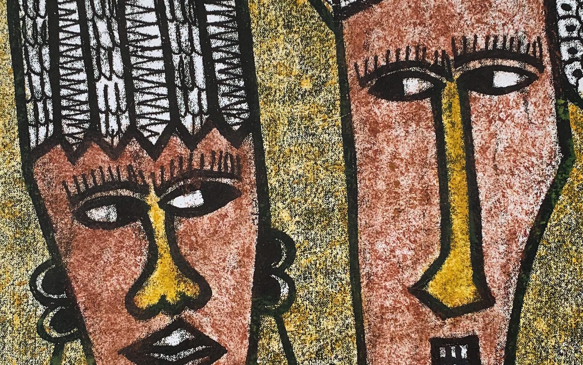 Pareja Real (Dibujo de espaldas) en venta 6