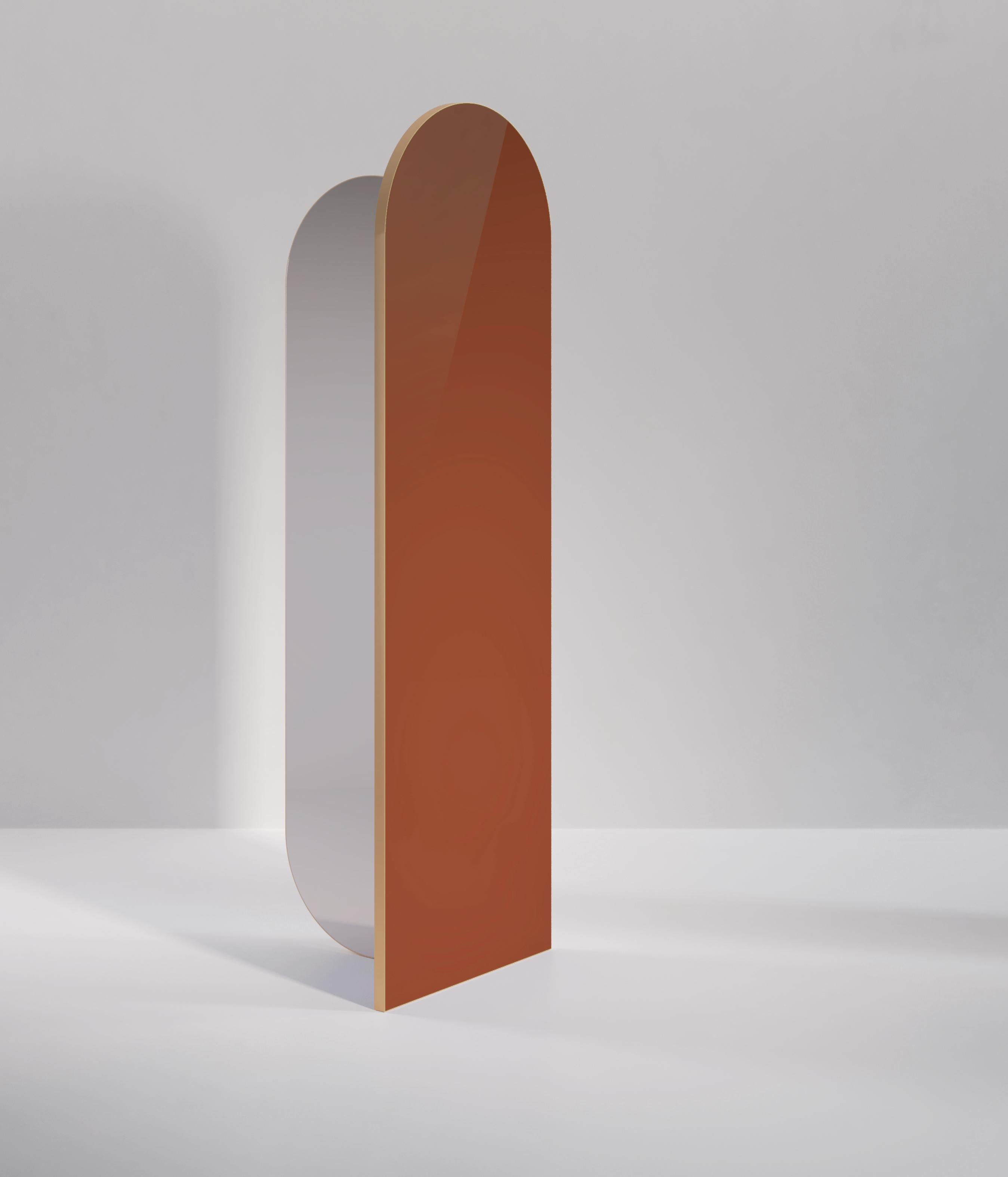 copper full length mirror