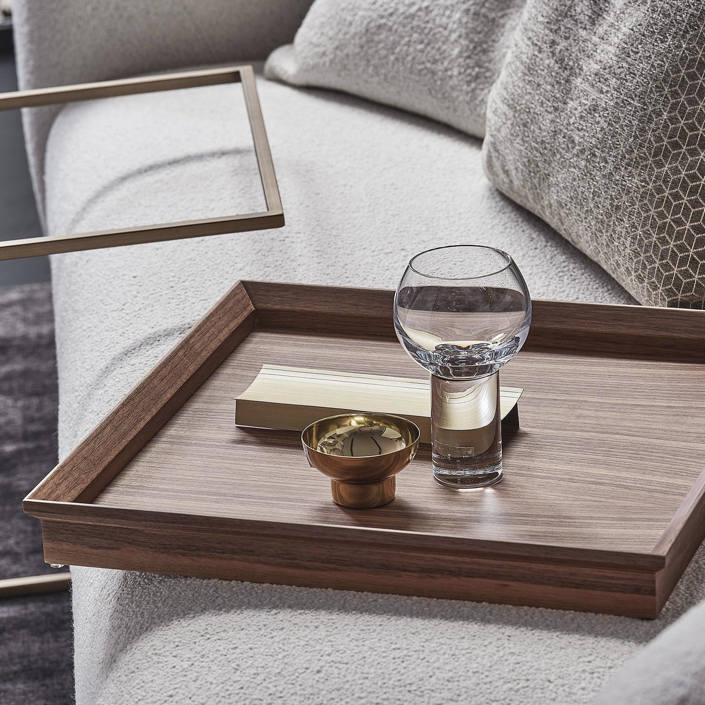 XXIe siècle et contemporain Table d'appoint Takahara en laiton en vente