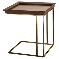 Takahara Brass Side Table