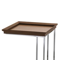 Mesa auxiliar cromada Takahara