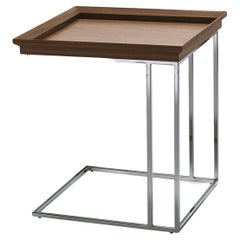 Takahara Chrome Side Table