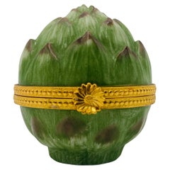 Joyero de baratijas de porcelana Takahashi Artichoke