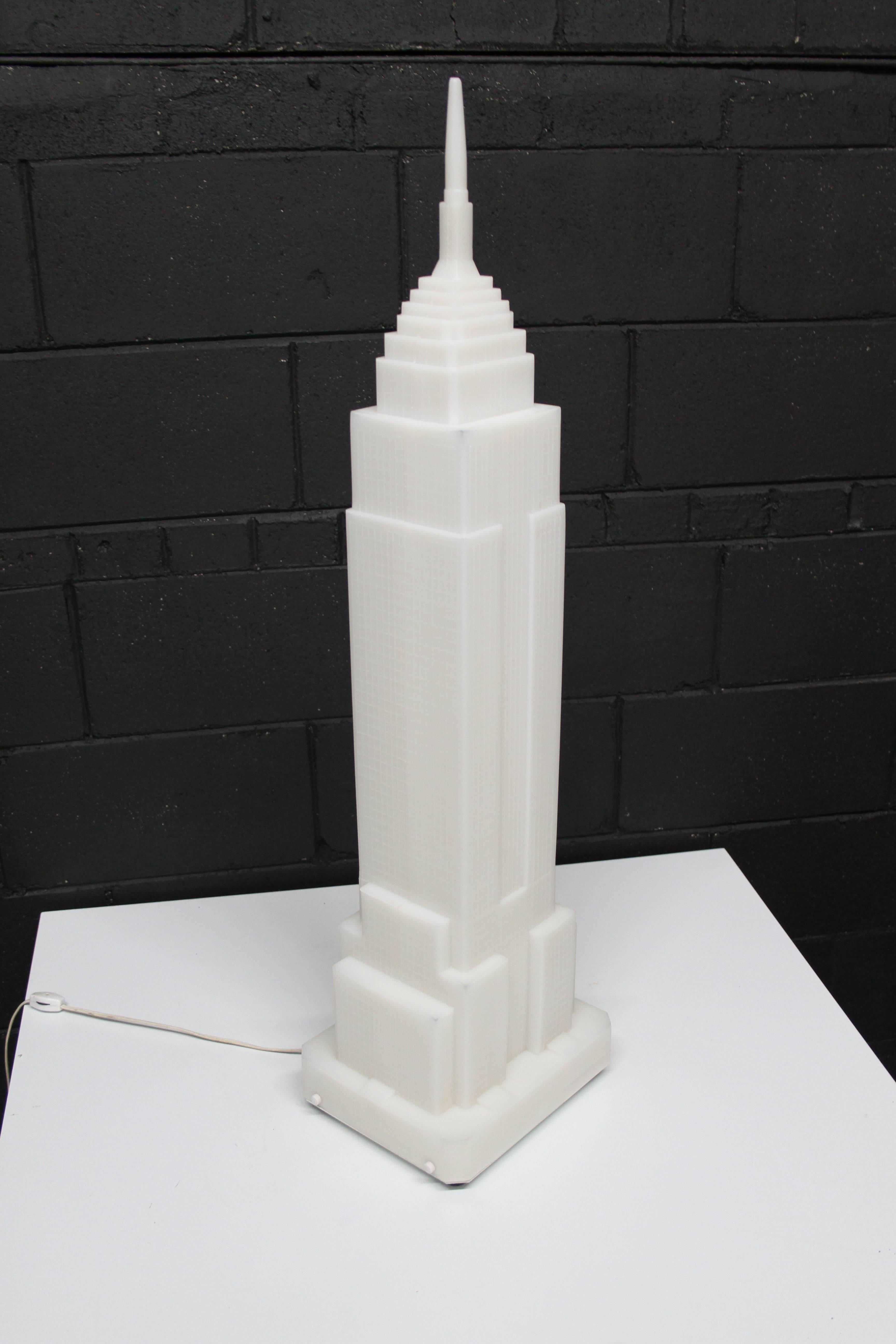 empire state building lamp