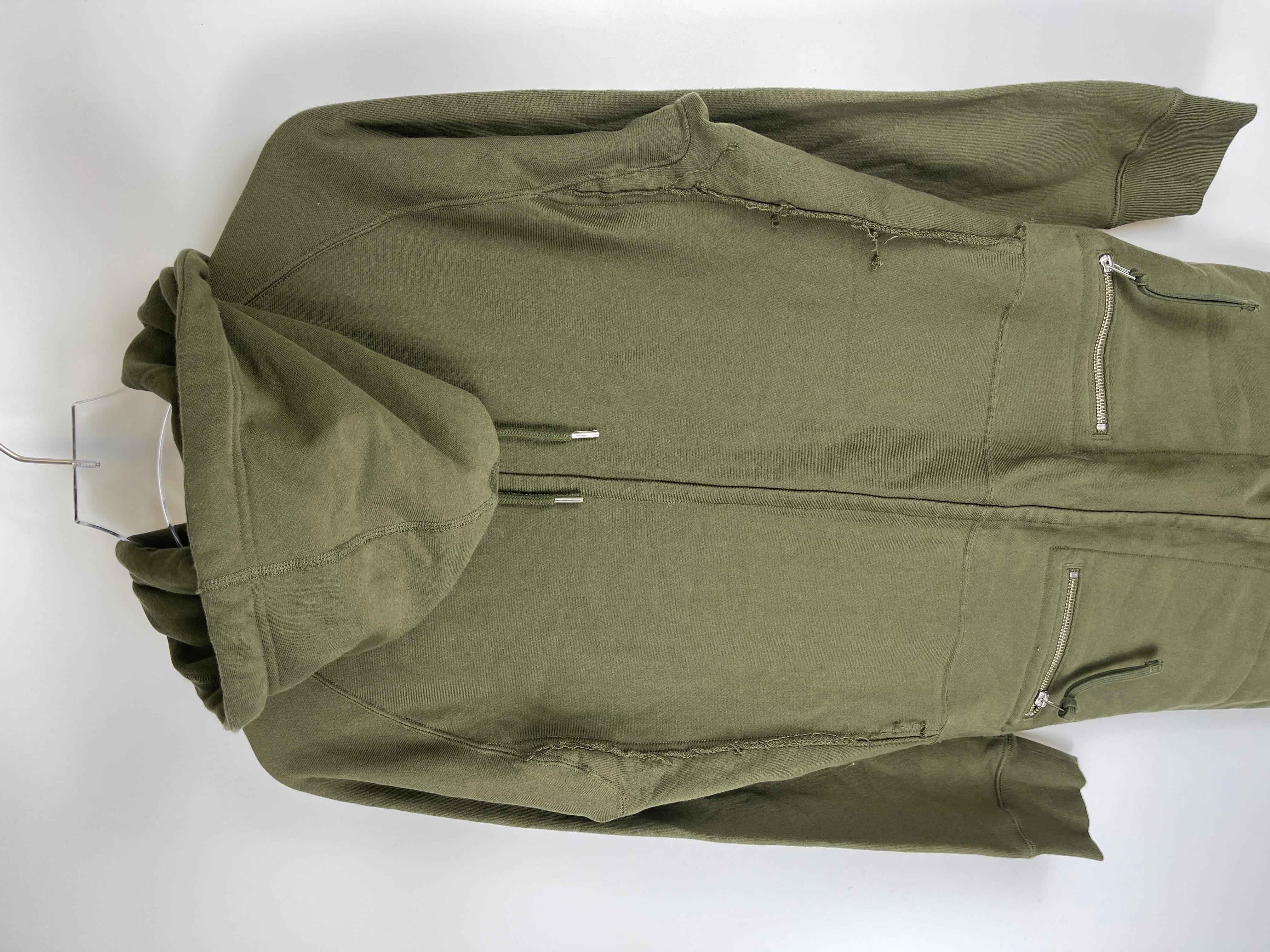 TakahiroMiyashita TheSoloist S/S2017 Army Green Jumpsuit For Sale 1