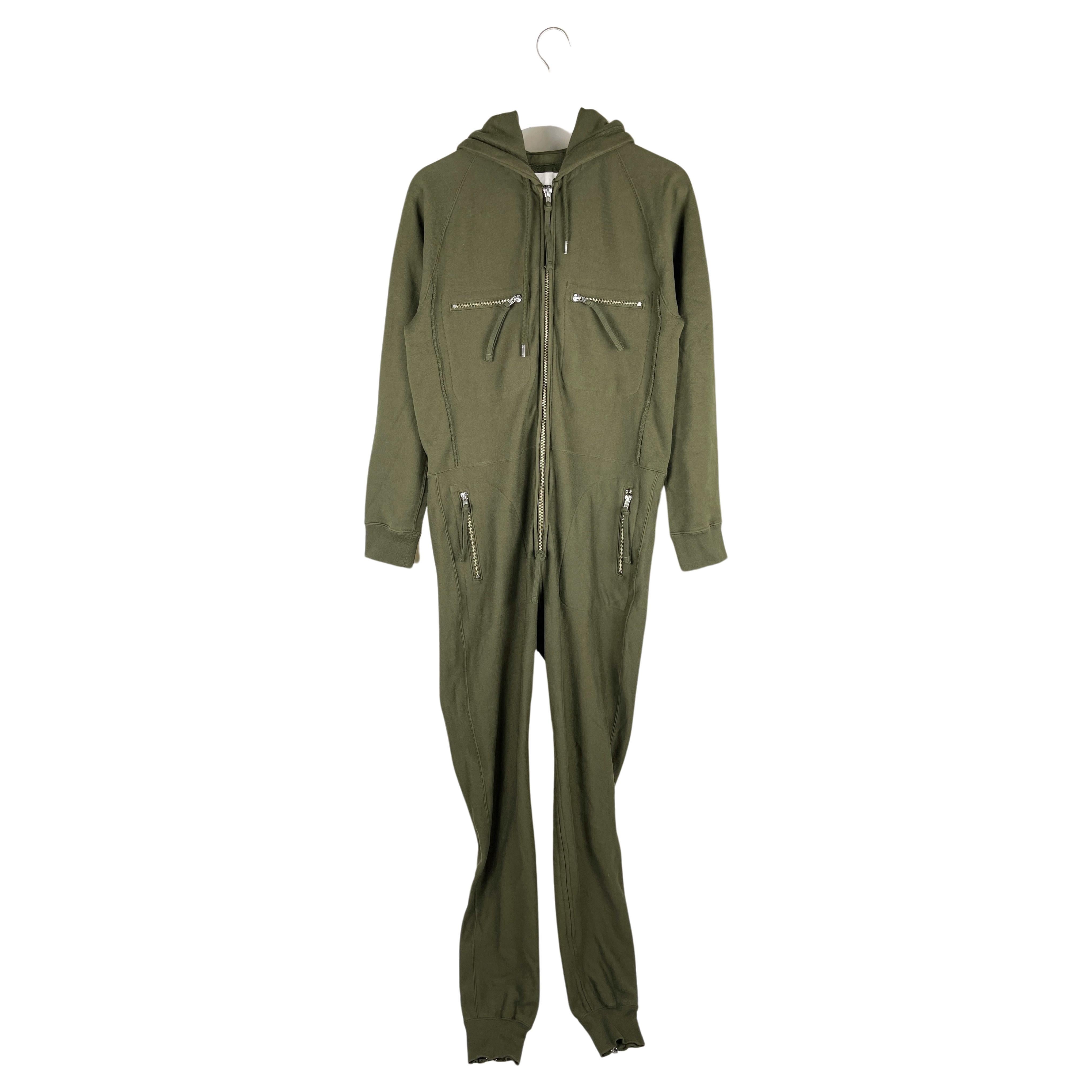 TakahiroMiyashita TheSoloist S/S2017 Army Green Jumpsuit For Sale