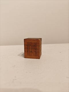 "Secret Santa" Takako Saito, Fluxus Movement Conceptual Construction, Sculpture