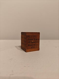 "Secret Santa" Takako Saito, Fluxus Movement Conceptual Construction, Sculpture