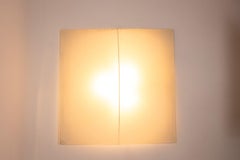 Takamaha, for Sirrah. Square wall sconce. 1970s–80s.
