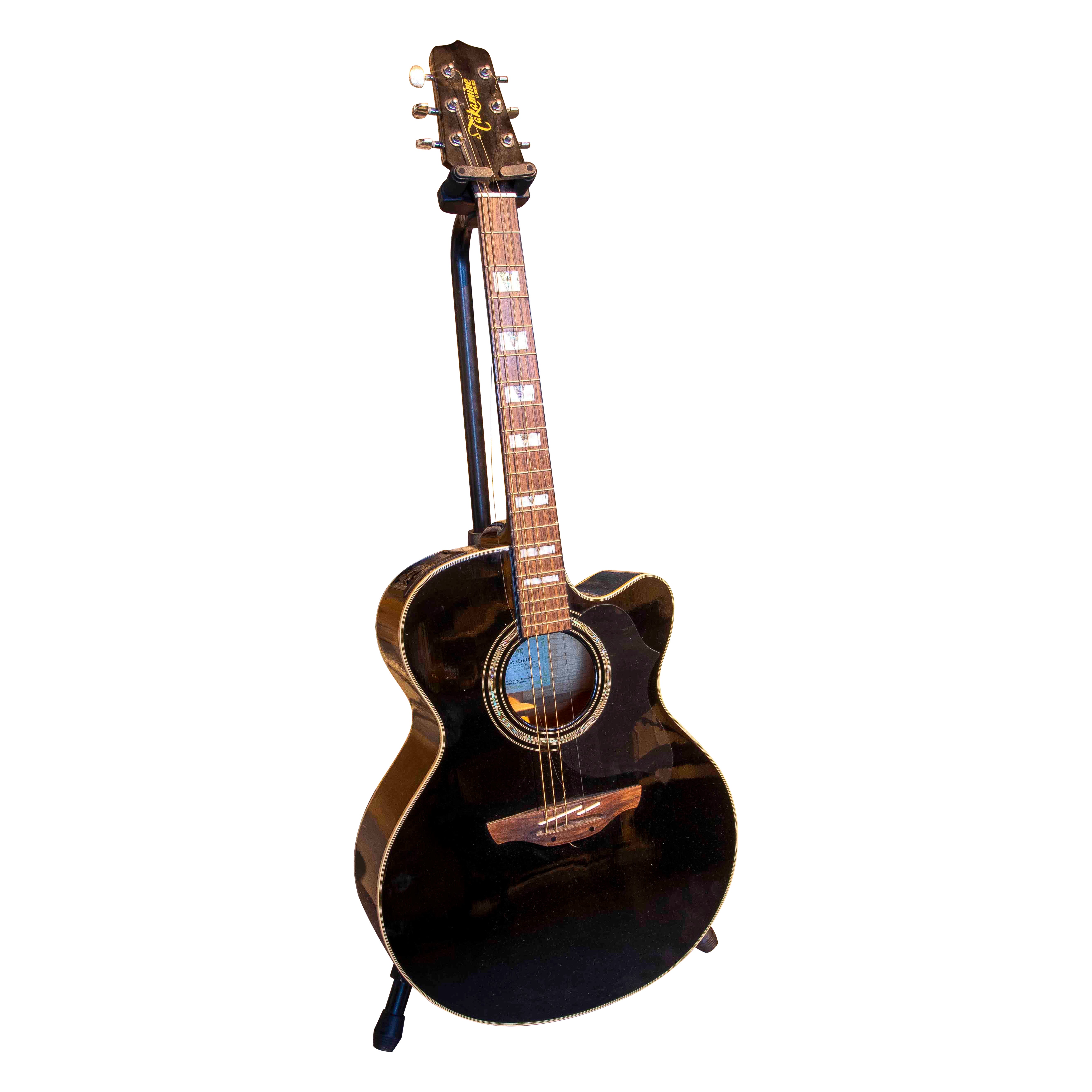 Chitarra elettroacustica Takamine Serie G EG523SCB Nero