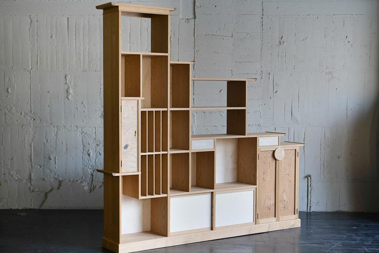 Takanobu Kurimata Shelf Japanese Mingei Contemporary Folk Craft Style