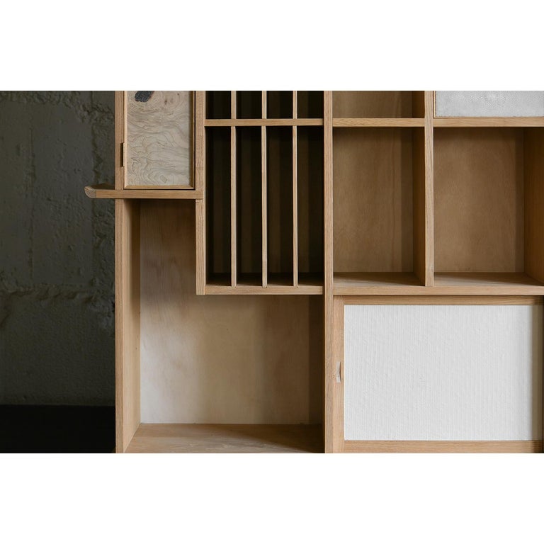 Takanobu Kurimata Shelf Japanese Mingei Contemporary Folk Craft Style