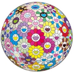 Japanese Contemporary Art by Takashi Murakami - Colorful Miracle Sparkle