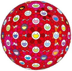 Japanese Contemporary Art by Takashi Murakami -  Fireball