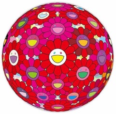 Japanese Contemporary Art by Takashi Murakami - Flowers of Gratitude