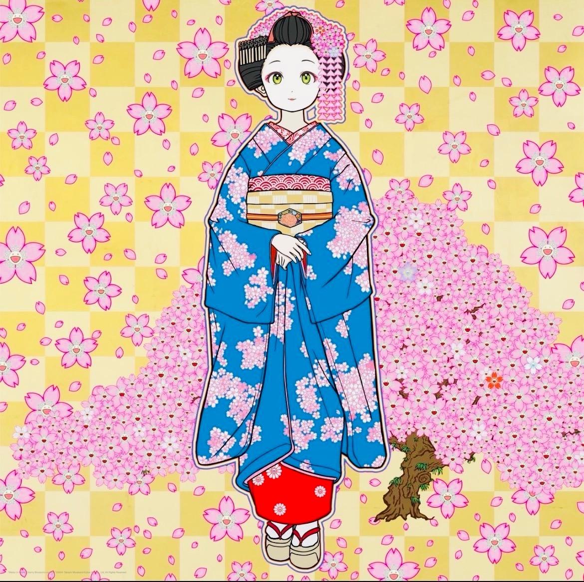 Stampa offset con argento
Edizione - 300

Takashi Murakami è un artista giapponese nato nel 1962 che vive a Tokyo, in Giappone. Takashi è uno degli artisti più influenti usciti dal Giappone negli ultimi decenni. Formatosi nel Nihonga (uno stile