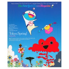 Takashi Murakami Cover Art, 2005