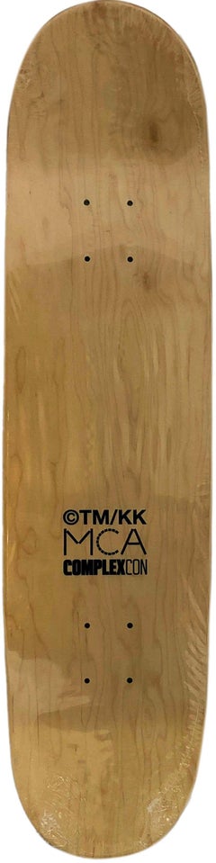 Takashi Murakami „Flowers“ Skateboard-Deck, 2017