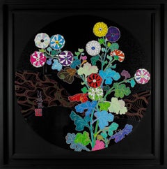 Takashi Murakami Kansei: Flores silvestres que brillan en la noche