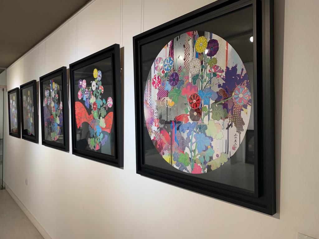 Takashi Murakami Kōrin: Río estelar en los cielos Japonés en venta