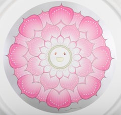 Takashi Murakami "Lotus Flower Pink"