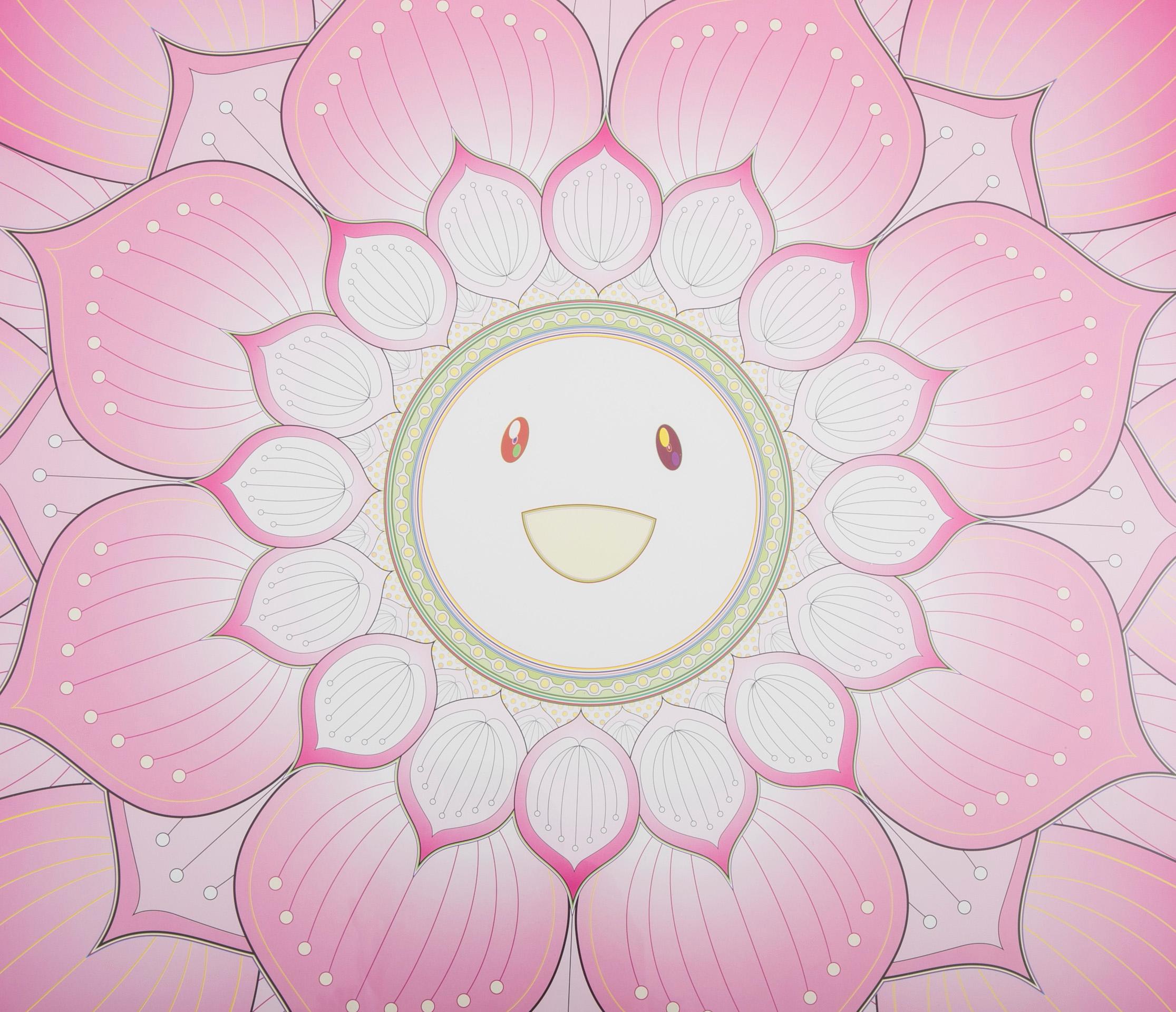 takashi murakami pink river