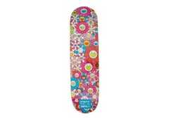 Flower Skateboard Deck
