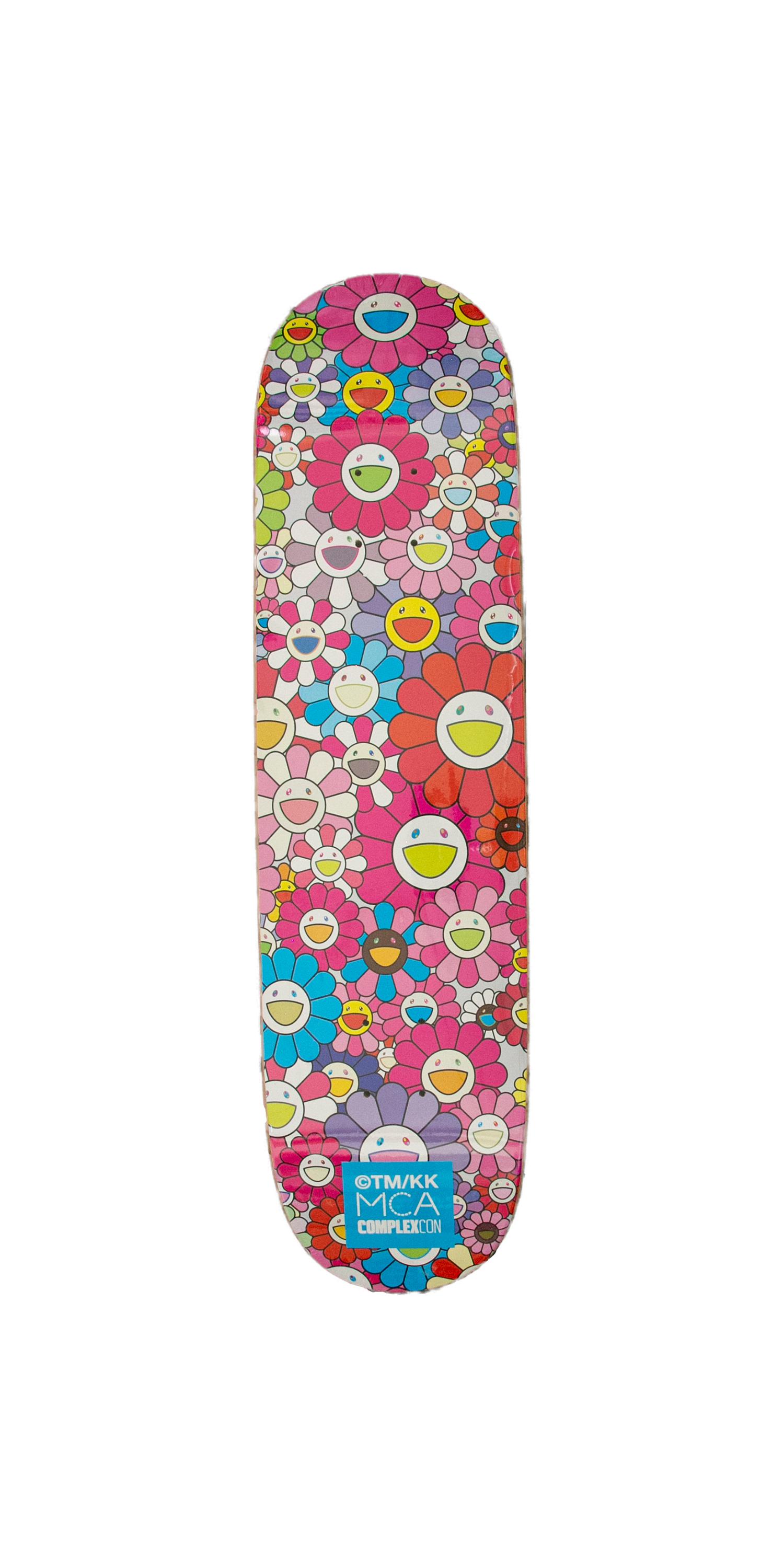 takashi murakami complexcon skate deck