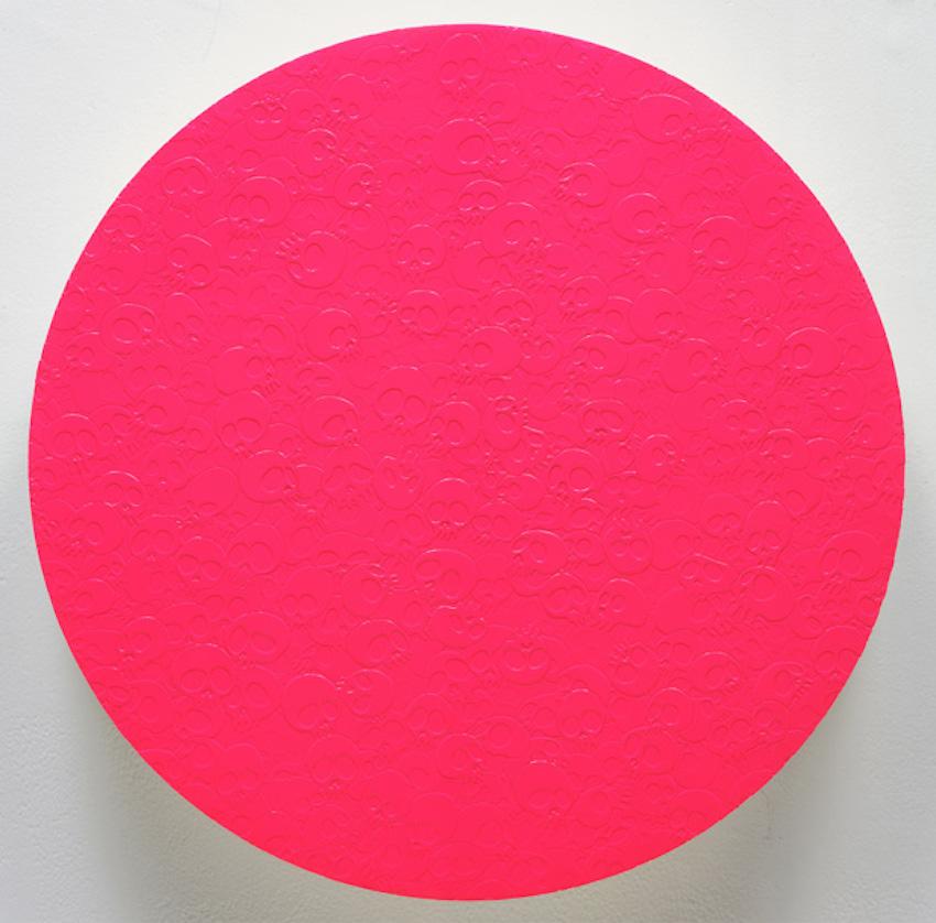 Takashi Murakami Figurative Painting - Pink