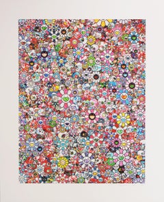 ∞∞∞ (Infinity) (Takashi Murakami, Flowers, Skulls, Japan)