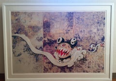 727 silkscreen (2016) ED100, (Takashi Murakami, Japanese art, MOMA)