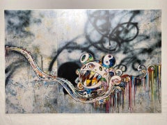 727999, 2016 Limited Edition by Takashi Murakami, signed by the artist