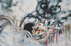 727999, 2016 Limited Edition by Takashi Murakami, signed by the artist