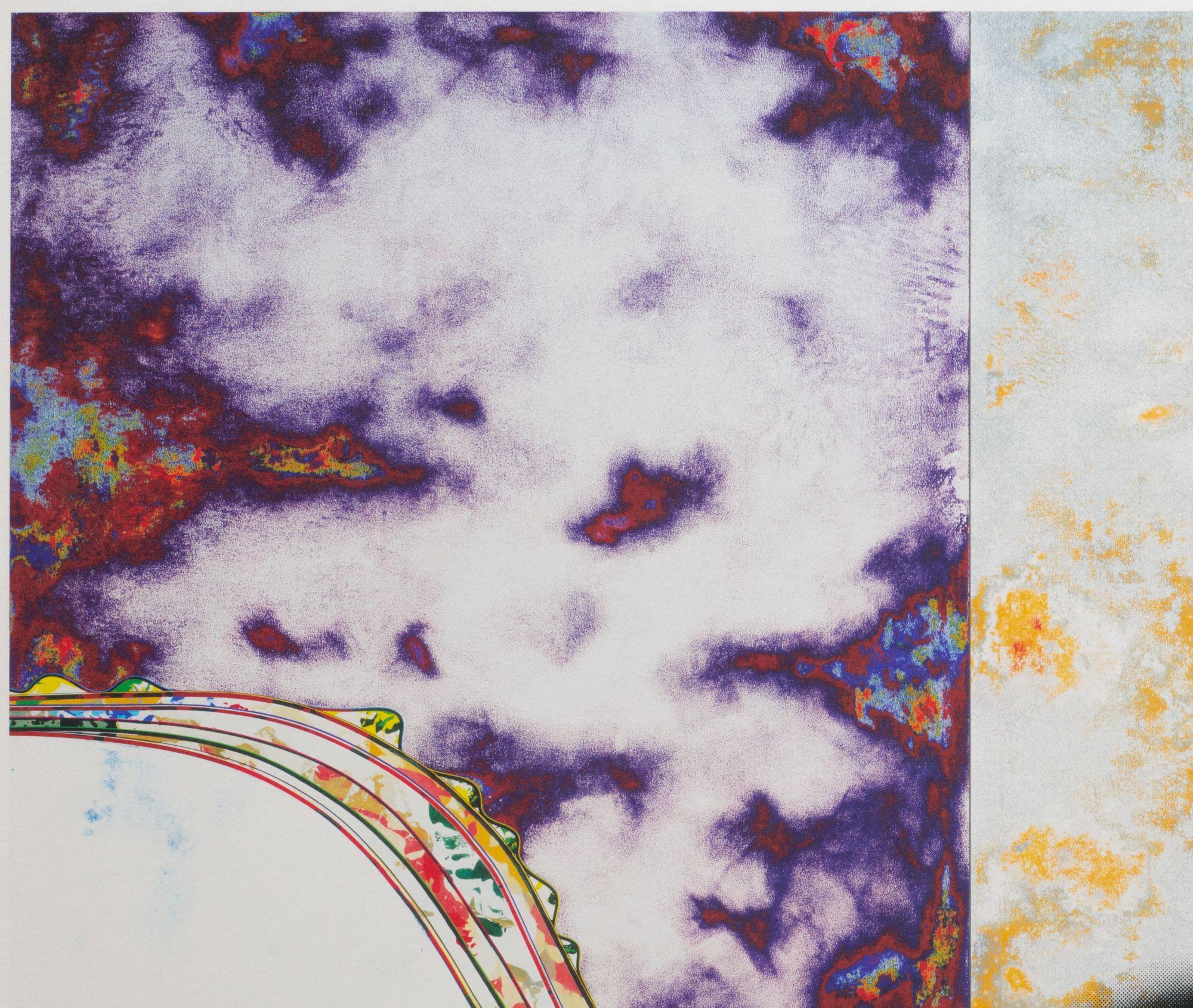 772-772, 2015 - Contemporary Print by Takashi Murakami