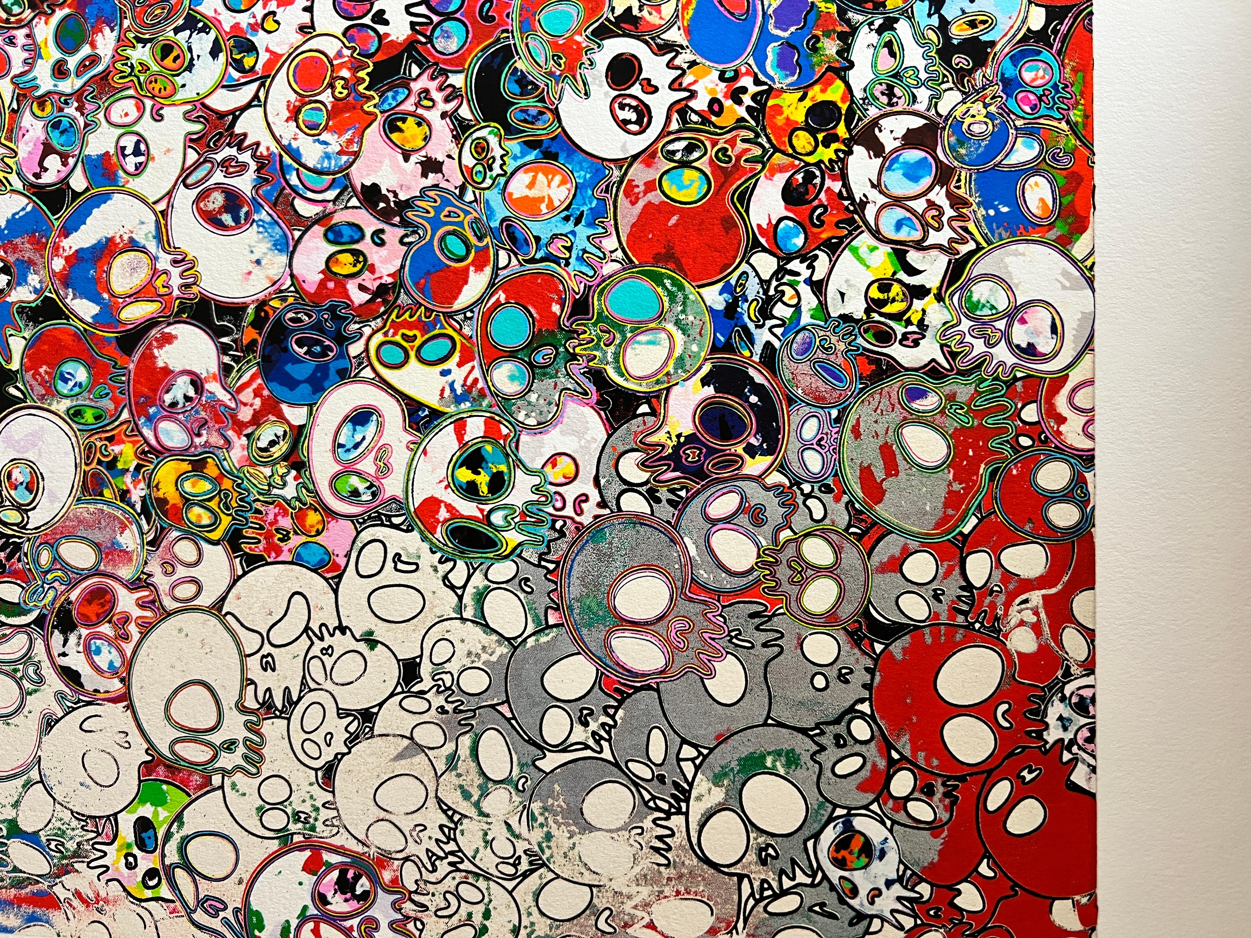murakami collage